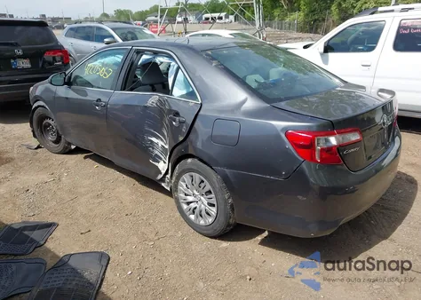 2012 Toyota Camry Le из США, поврежденный, VIN 4T4BF1FK2CR239800